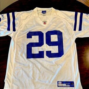Reebok Colts Addai Jersey. Perfect condition. Size Large